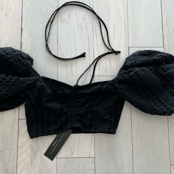 no pise la grama lucia crop top size small - Picture 8 of 8